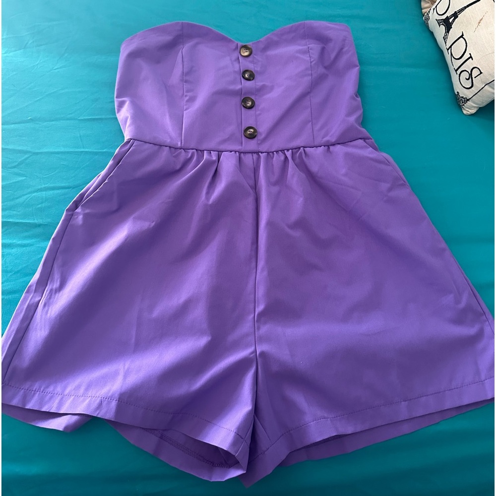Sassy Romper